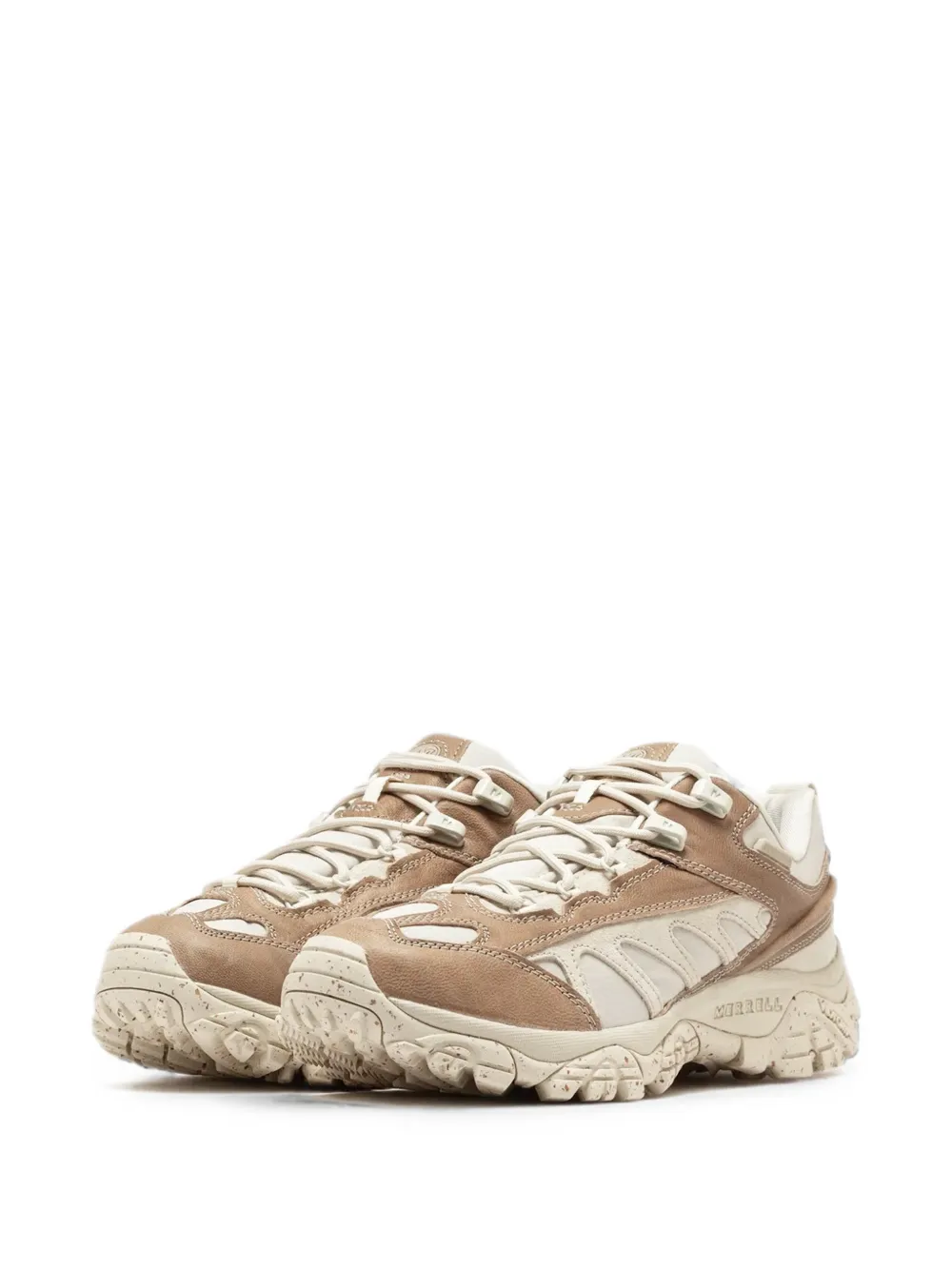Merrell x Belstaff lace-up sneakers Beige