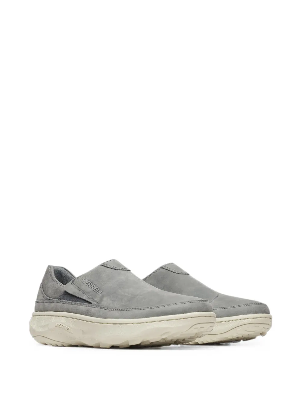Merrell Silvo sneakers met logodetail Grijs
