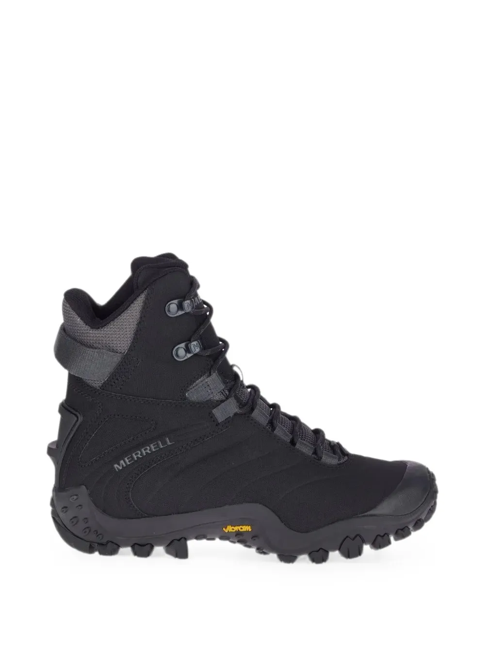 Merrell Chameleon Thermo 8 Boots In Black