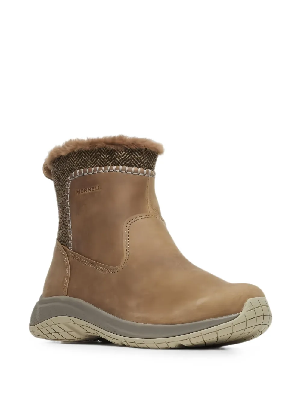 Merrell Encore Ice 5 herringbone ankle boots Beige