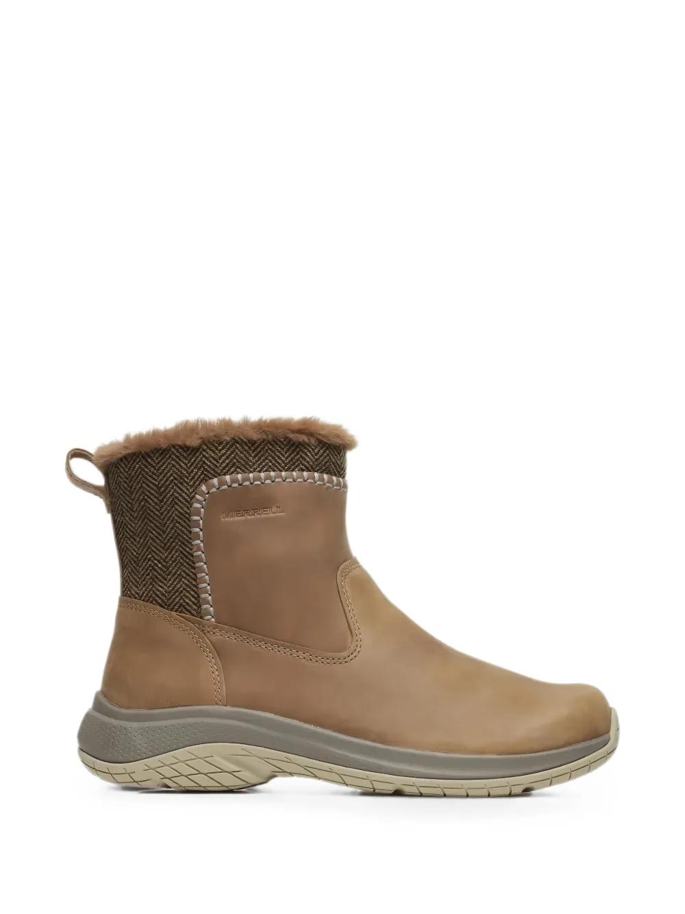 Merrell Encore Ice 5 herringbone ankle boots - Nude