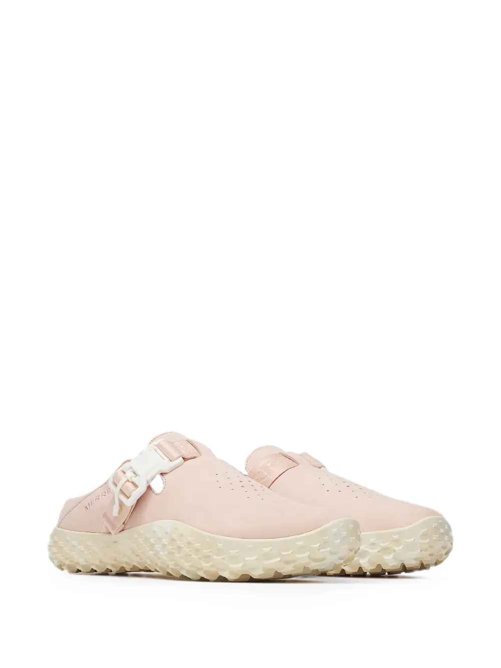 Merrell Wrapt muiltjes met logo-reliëf Roze