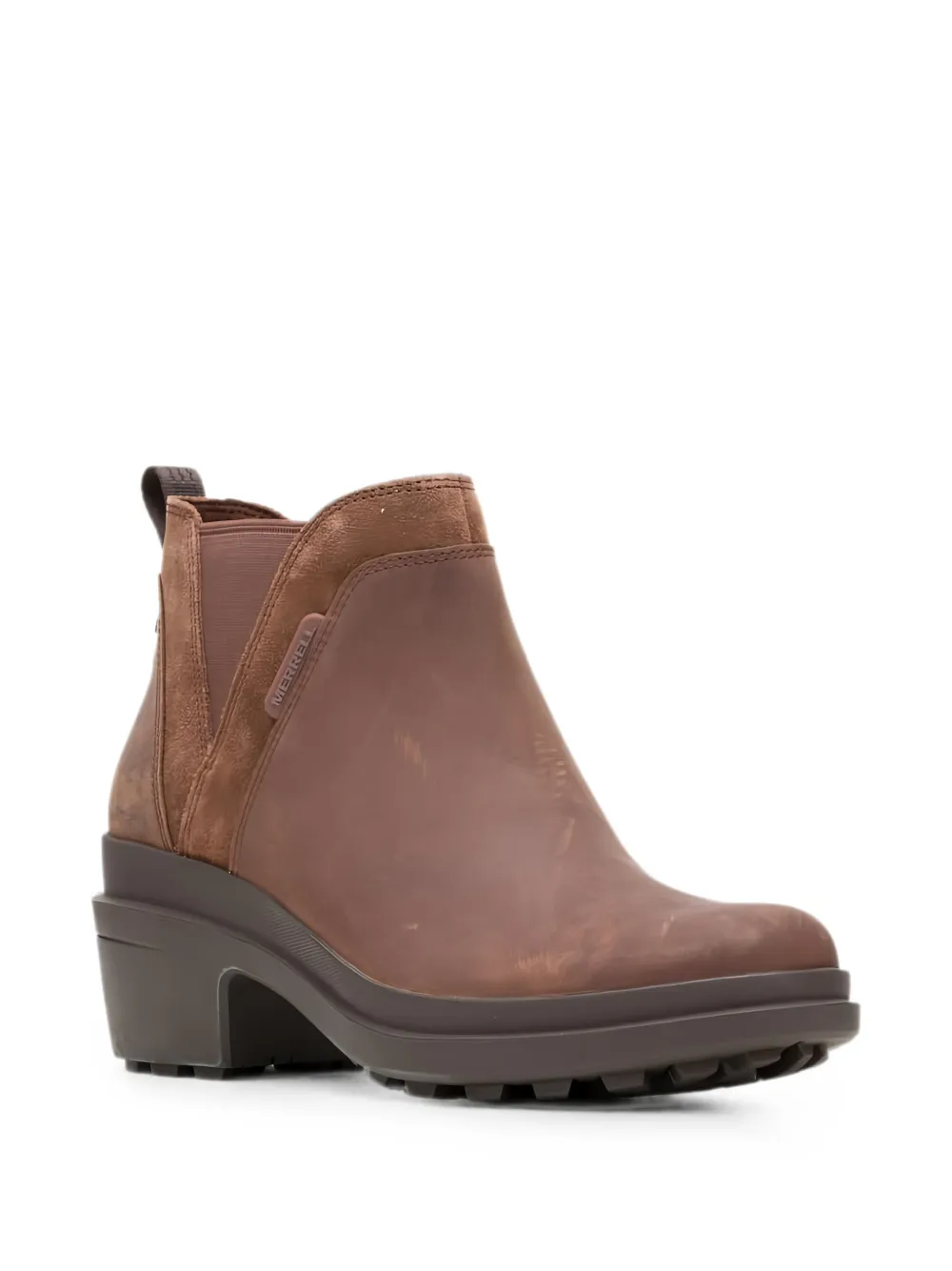 Merrell Chateau III panelled ankle boots Bruin