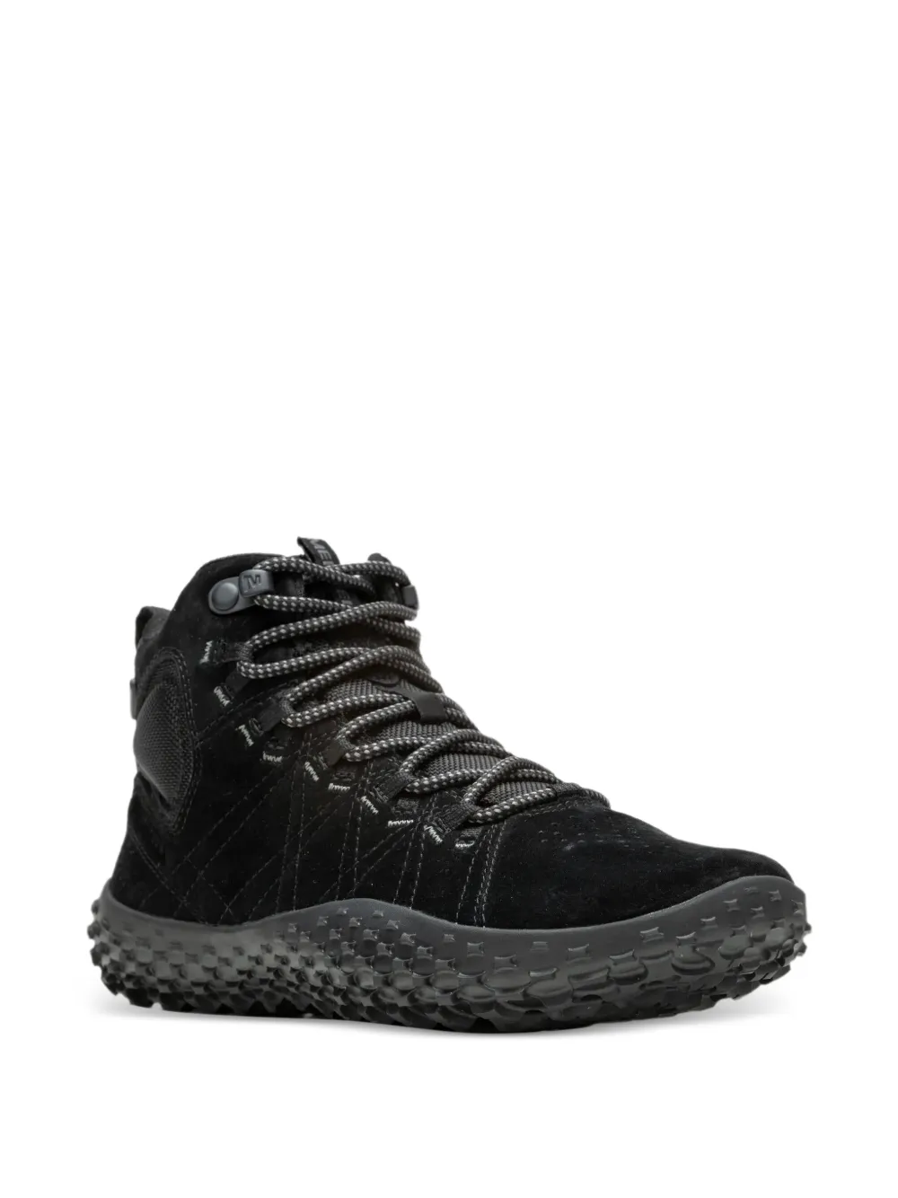 Merrell Wrapt Mid waterdichte sneakers Zwart