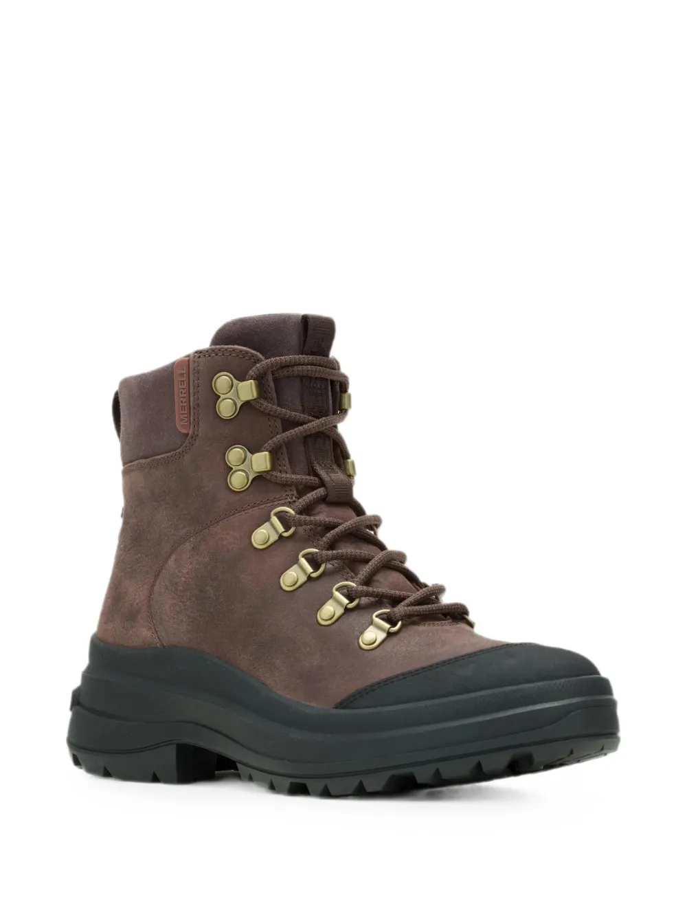 Merrell Harper Lace Zip boots Bruin