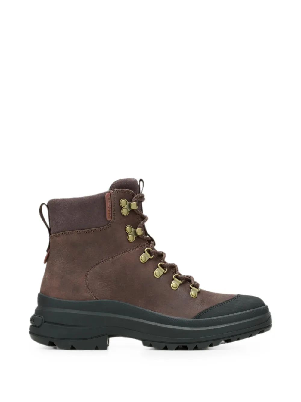 Merrell Harper Lace Zip boots Bruin