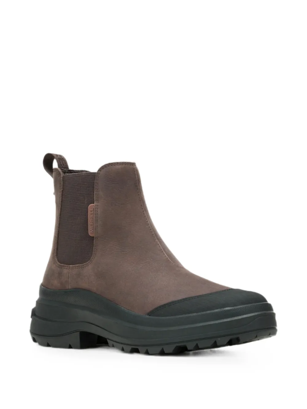 Merrell Harper Pull On waterdichte enkellaarzen Bruin