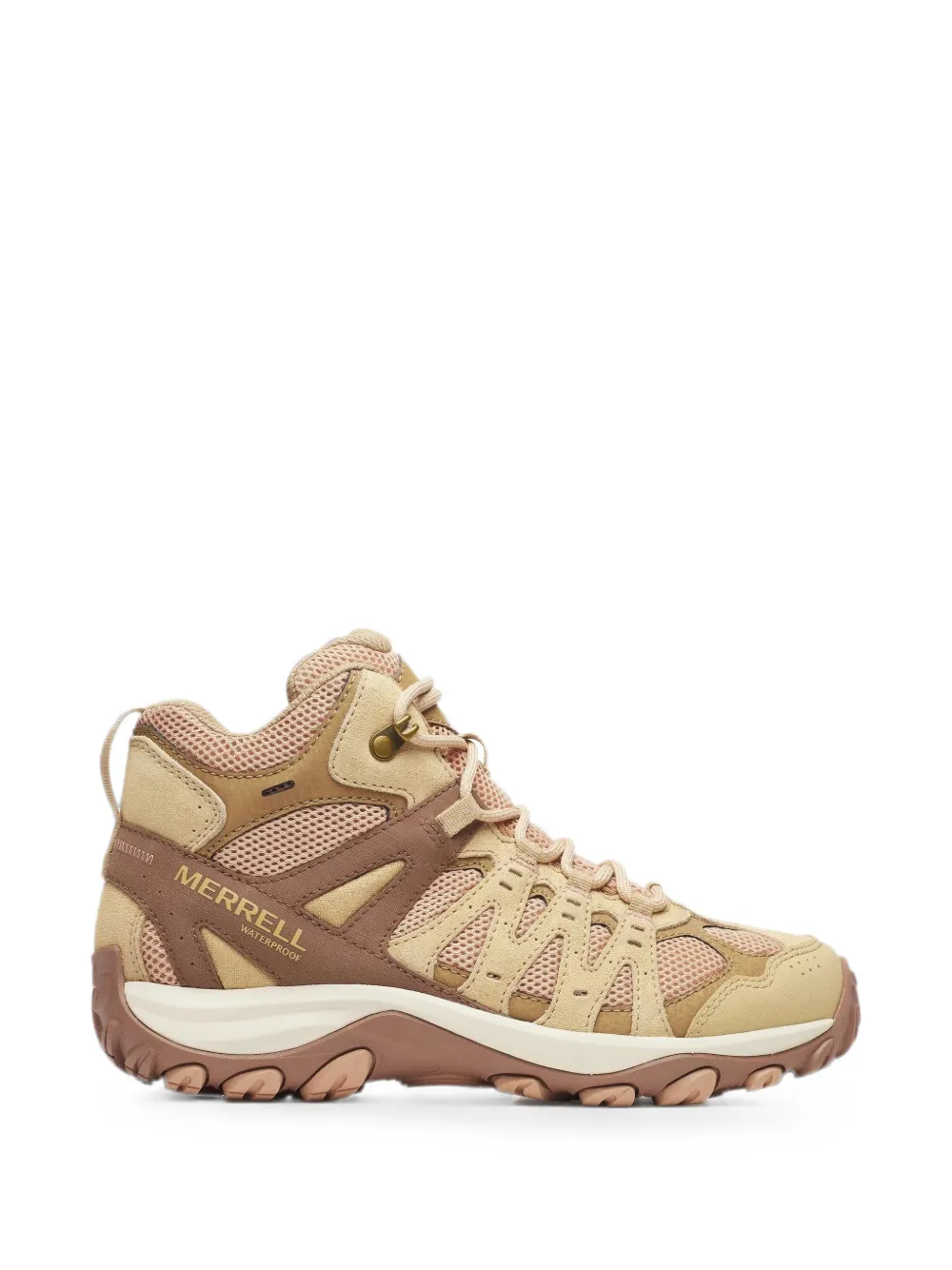 Merrell Wasserdichte Accentor 3 Mid Sneakers - Rosa