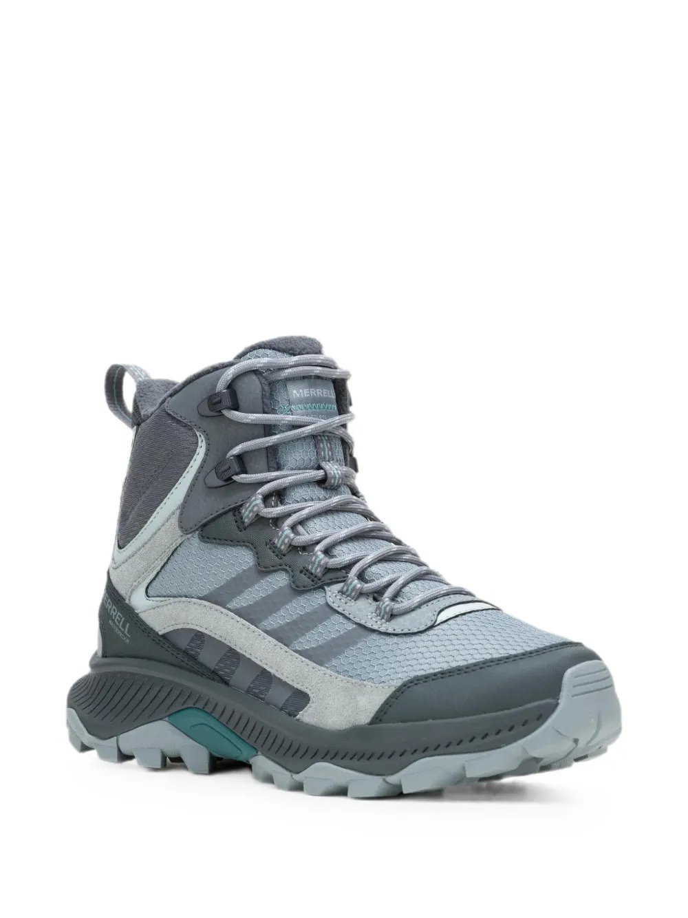 Merrell Speed Strike 2 Thermo sneakers met vlakken Grijs