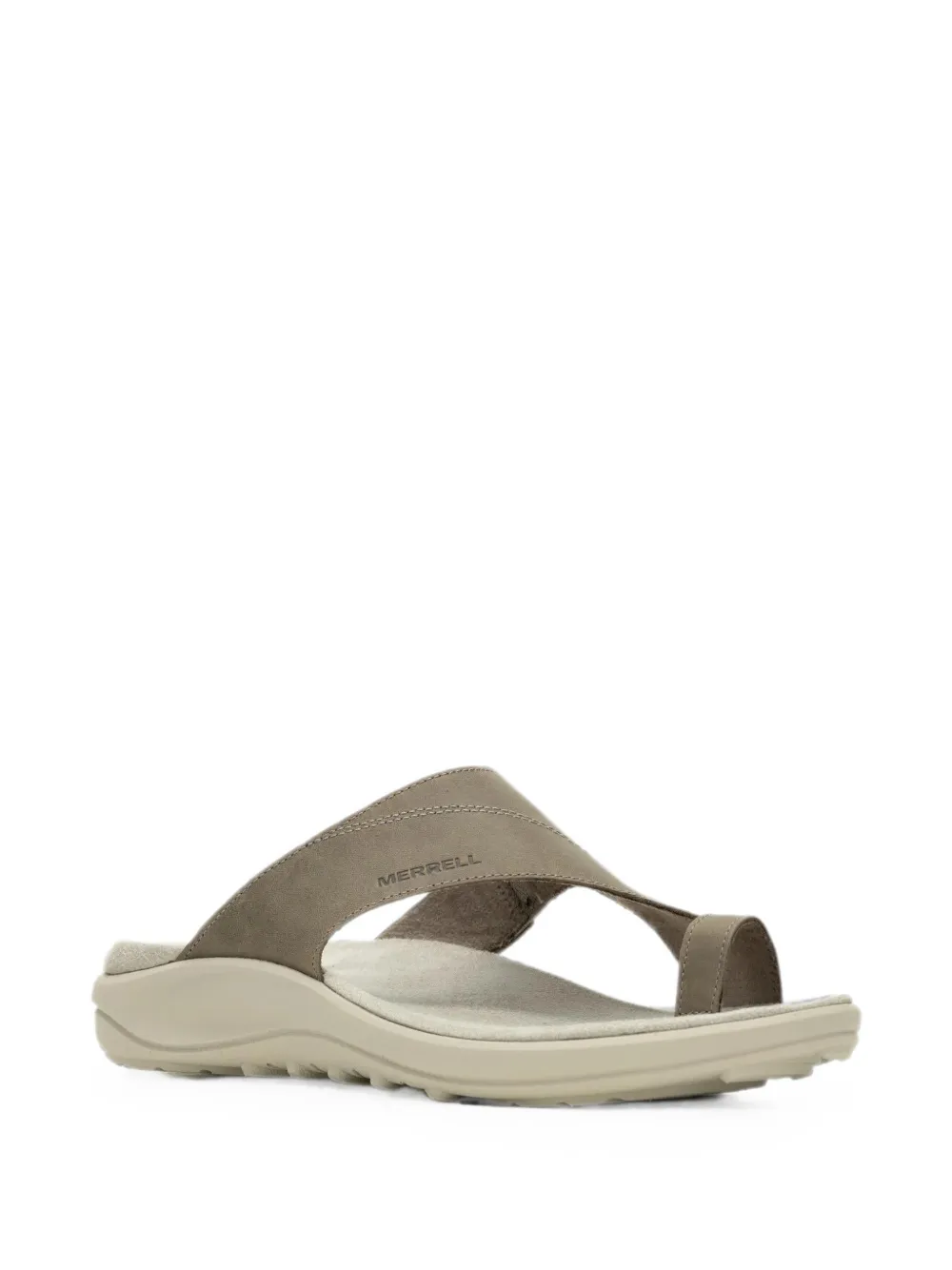 Merrell District 4 Luxe Post sandalen Beige