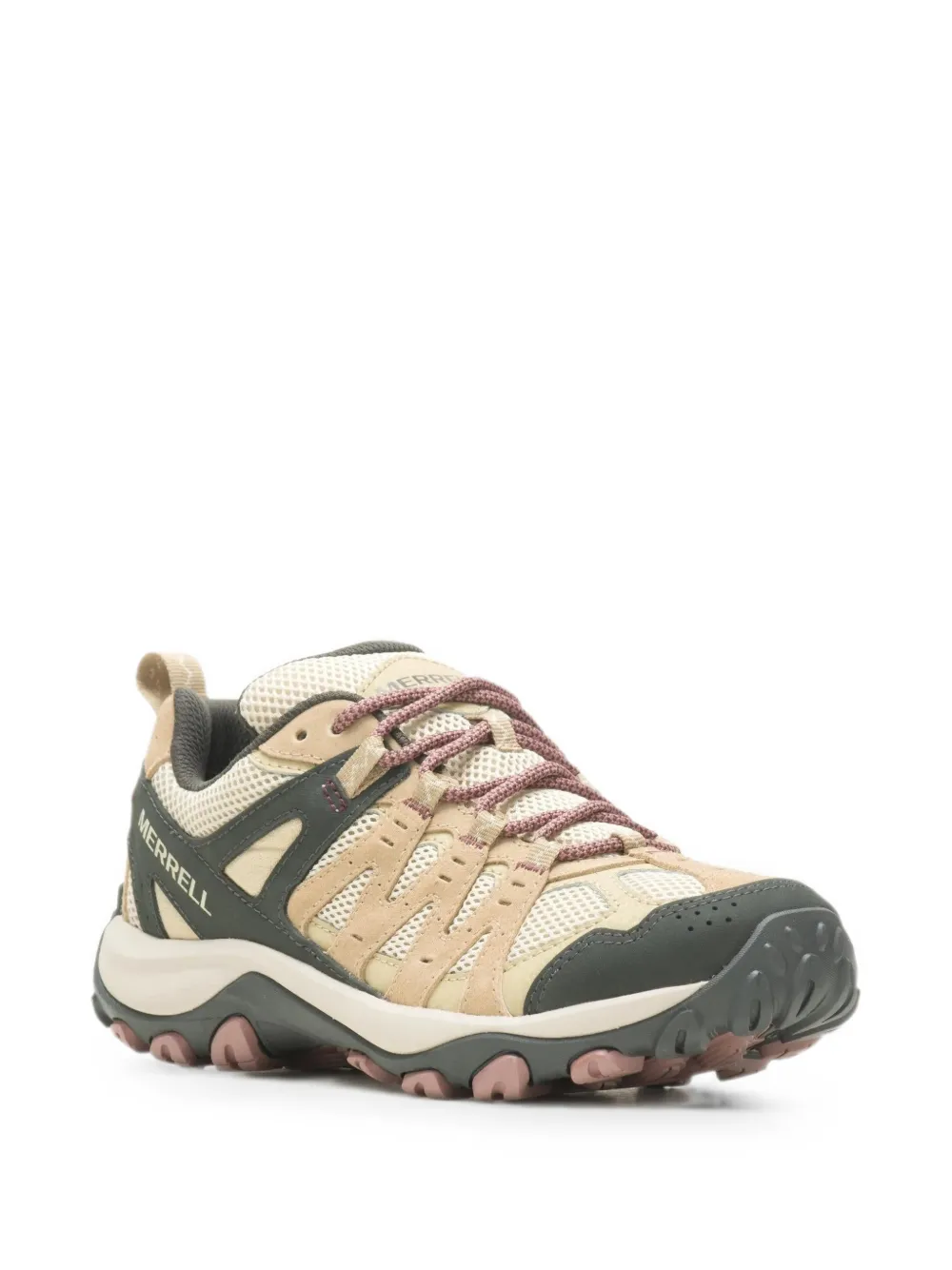 Merrell Accentor 3 sneakers met vlakken Beige