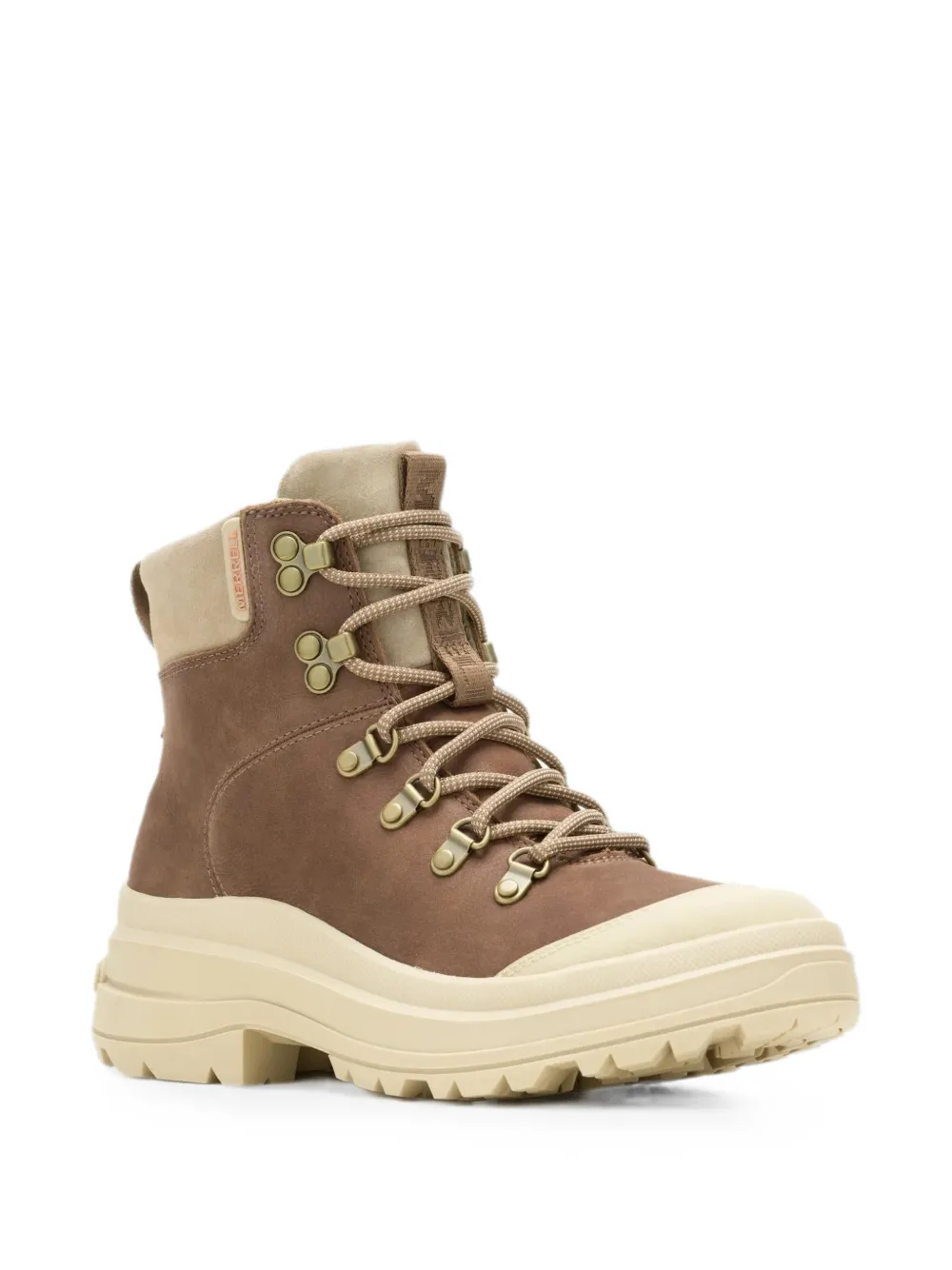 Merrell Harper Lace Zip ankle boots Bruin