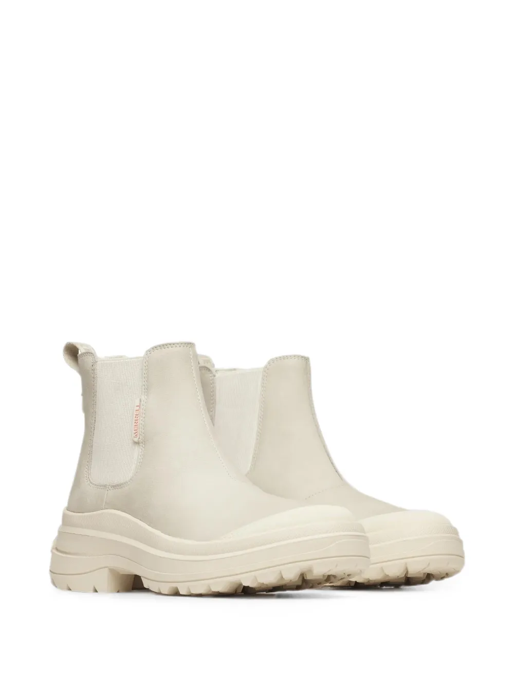 Merrell Harper waterdichte enkellaarzen Beige