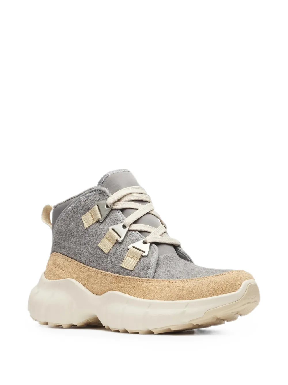 Merrell Clover wollen sneakers Grijs