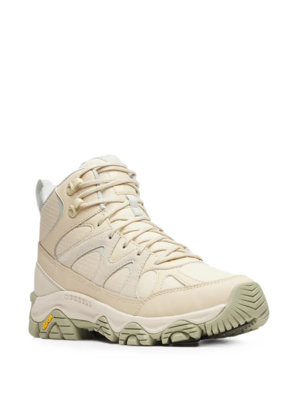 Merrell Thermo Snow Grip lace-up boots Beige