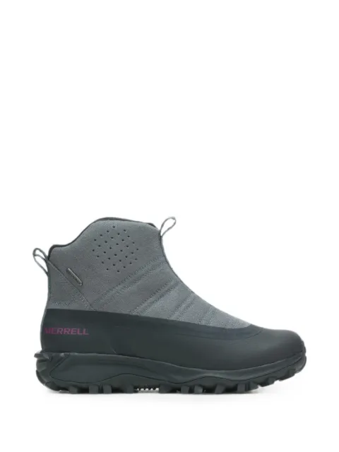 Merrell logo-embellishment boots