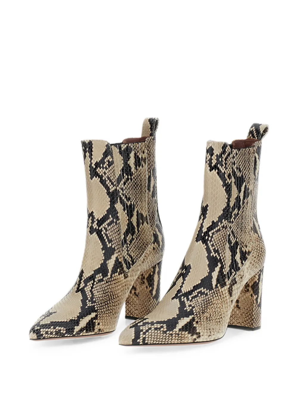 Paris Texas Anja ankle boots Beige