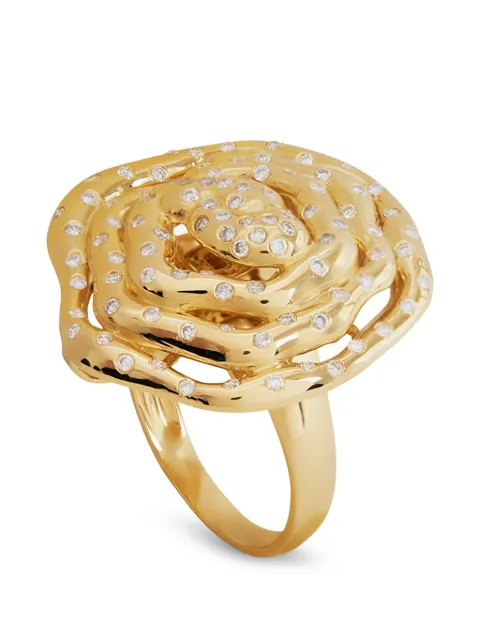 K.STOCKLER Anel Jardin De La Femme com diamante