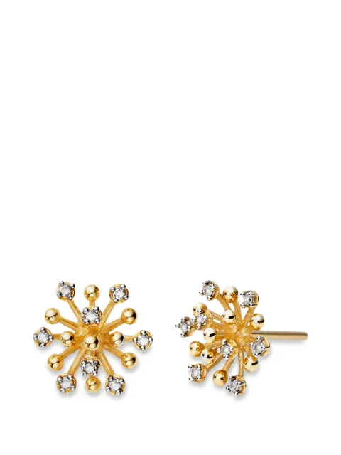 K.STOCKLER Par de brincos Florescer com diamante