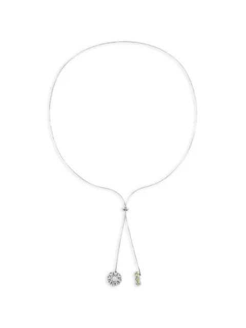 K.STOCKLER  Colar Elipse Lumi com peridoto