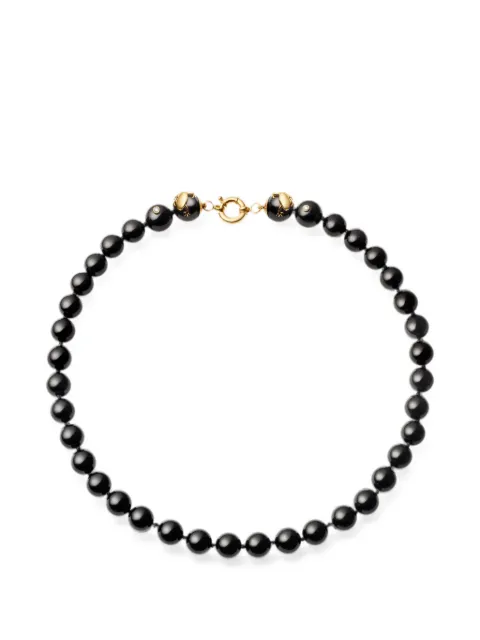 K.STOCKLER Colar Savage com diamante e ônix