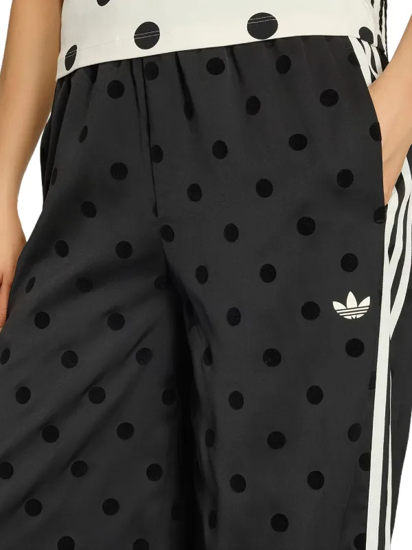 Adidas ポルカドット トラックパンツ | ブラック | FARFETCH JP