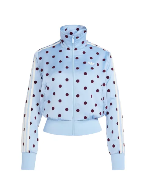 adidas polka-dot track jacket