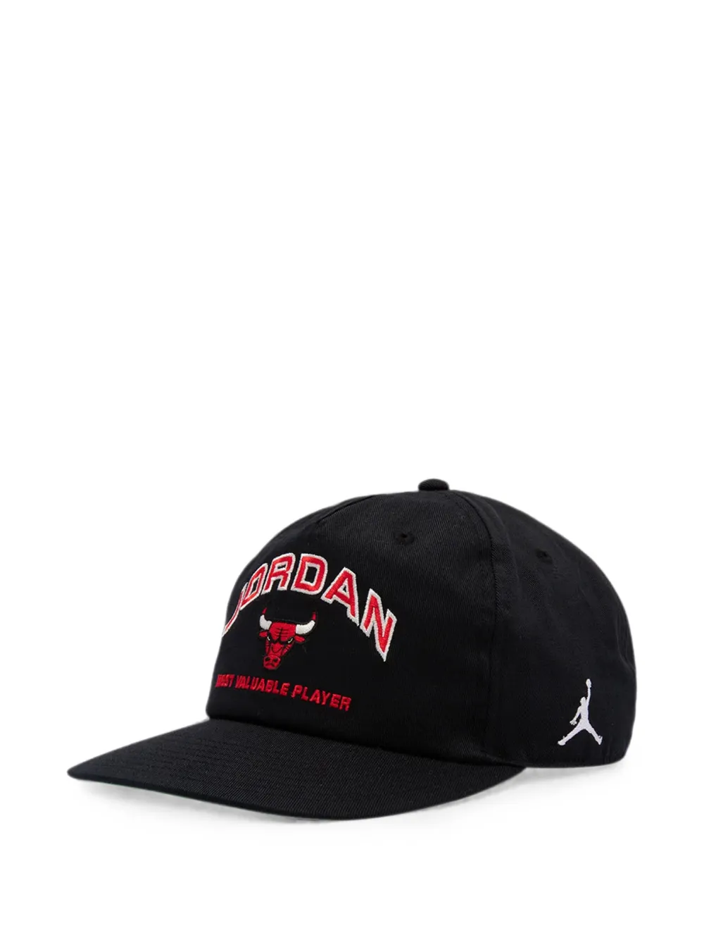 Jordan x NBA Chicago Bulls Pro honkbalpet Zwart