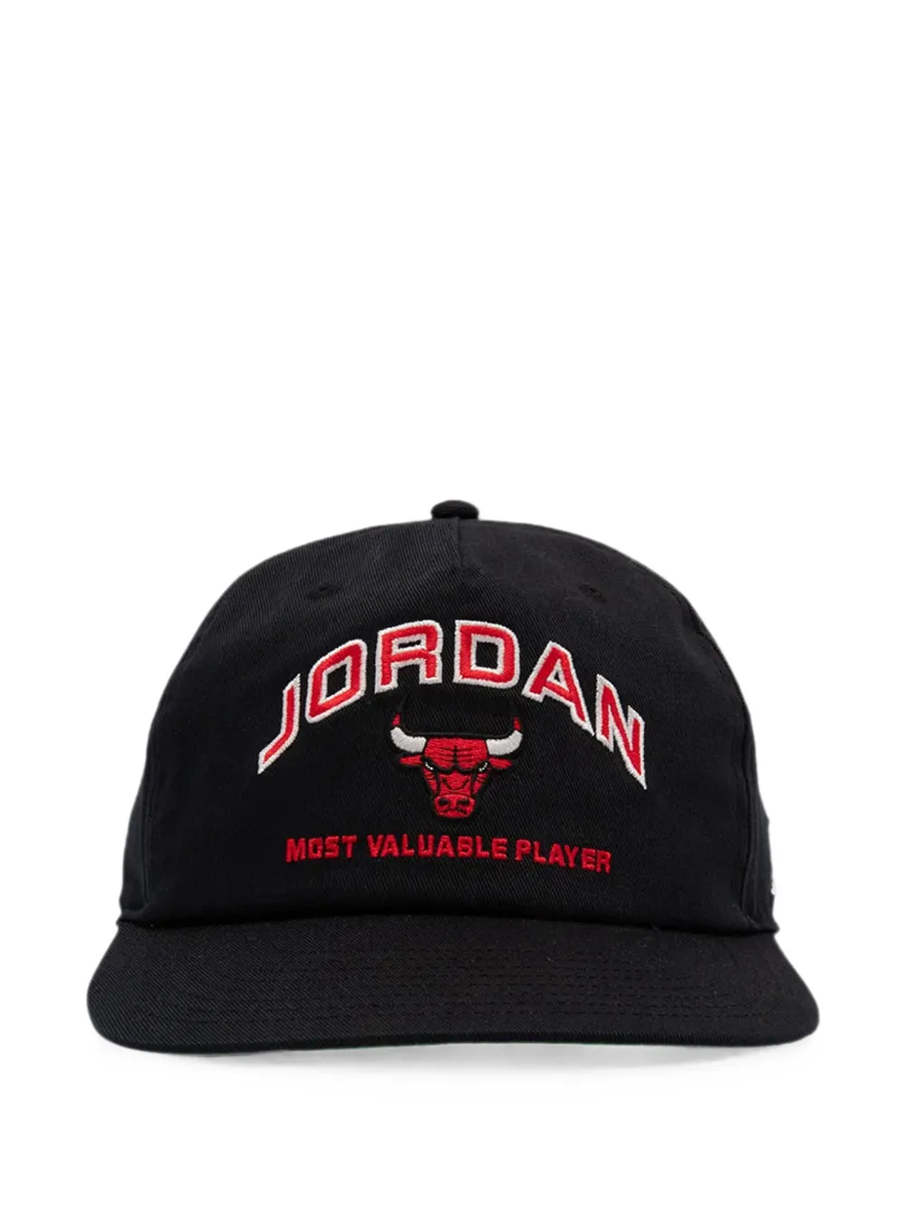 Jordan x NBA Chicago Bulls Cappello da baseball Jordan Pro - Nero