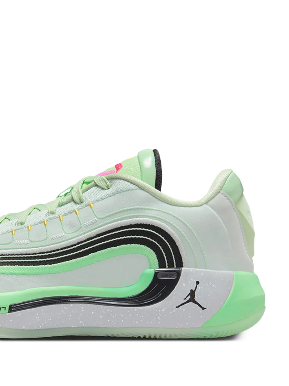 Jordan Luka 4 low-top sneakers Groen