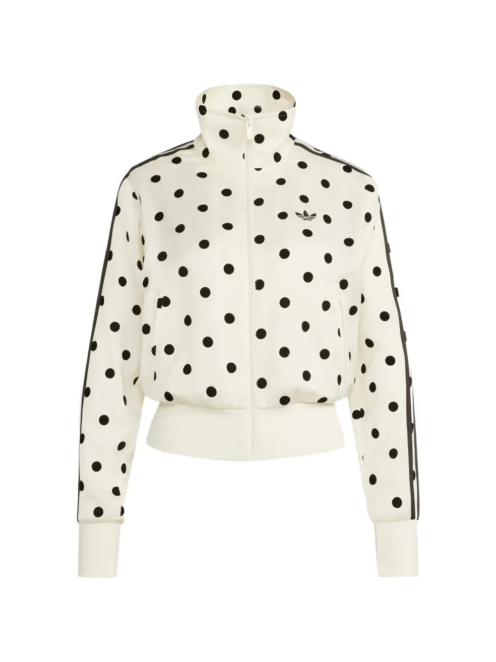 adidas polka-dot track jacket