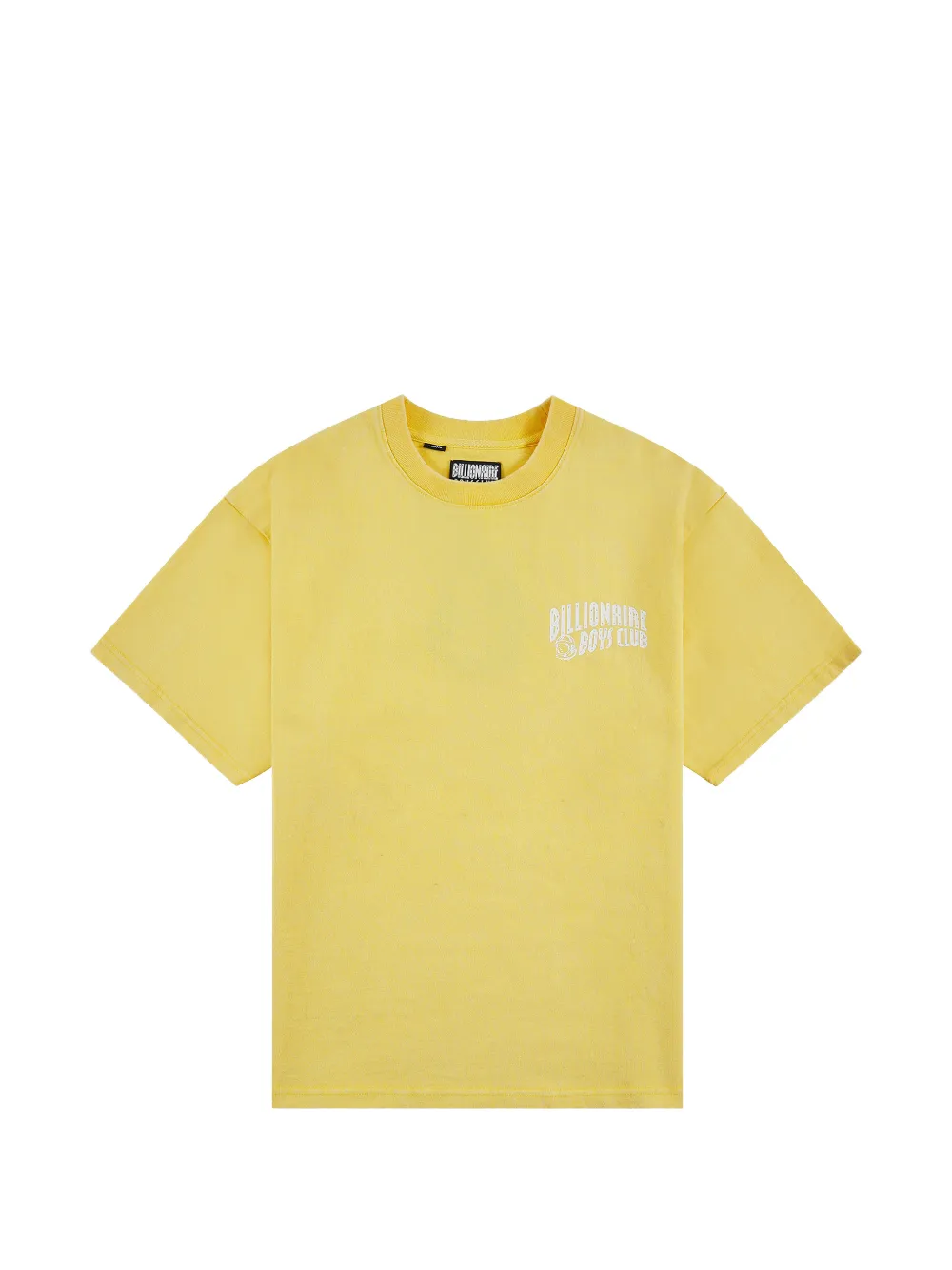Billionaire Boys Club Faded Curve T-shirt - Gelb