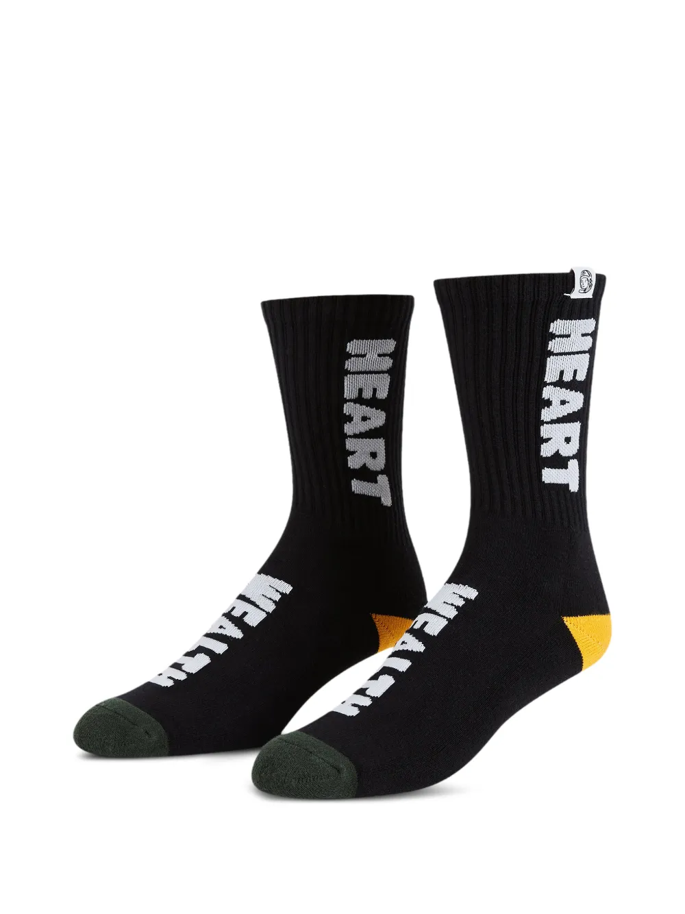 Billionaire Boys Club Calzini con logo a intarsio - Nero