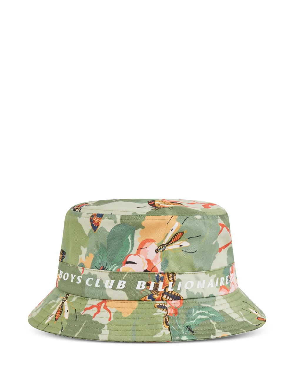 Billionaire Boys Club Cappello bucket Bucks con logo - Verde