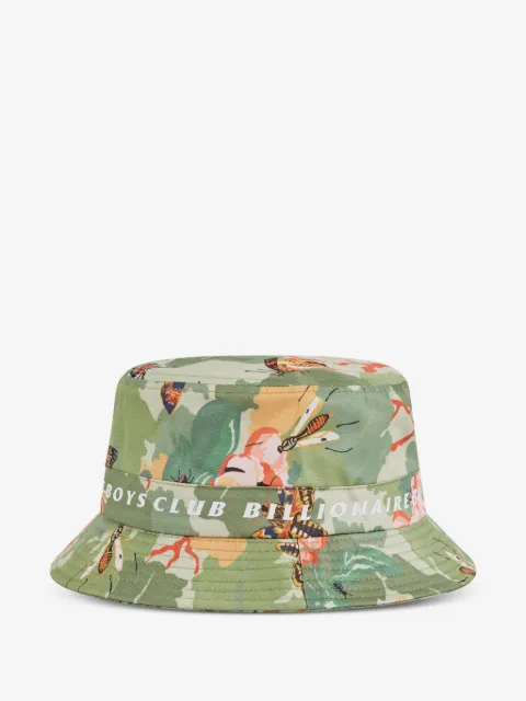 Billionaire Boys Club Bucks logo-print bucket hat