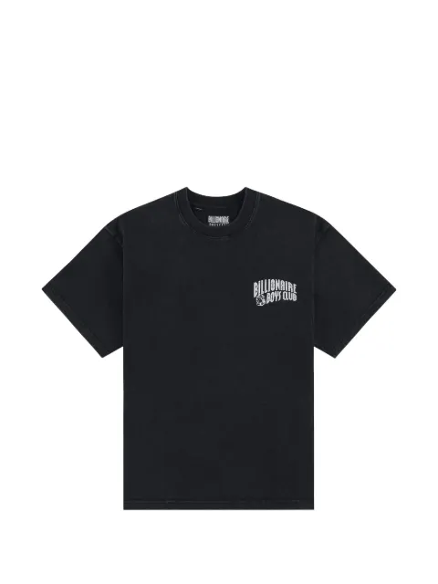 Billionaire Boys Club playera con logo estampado y efecto desgastado