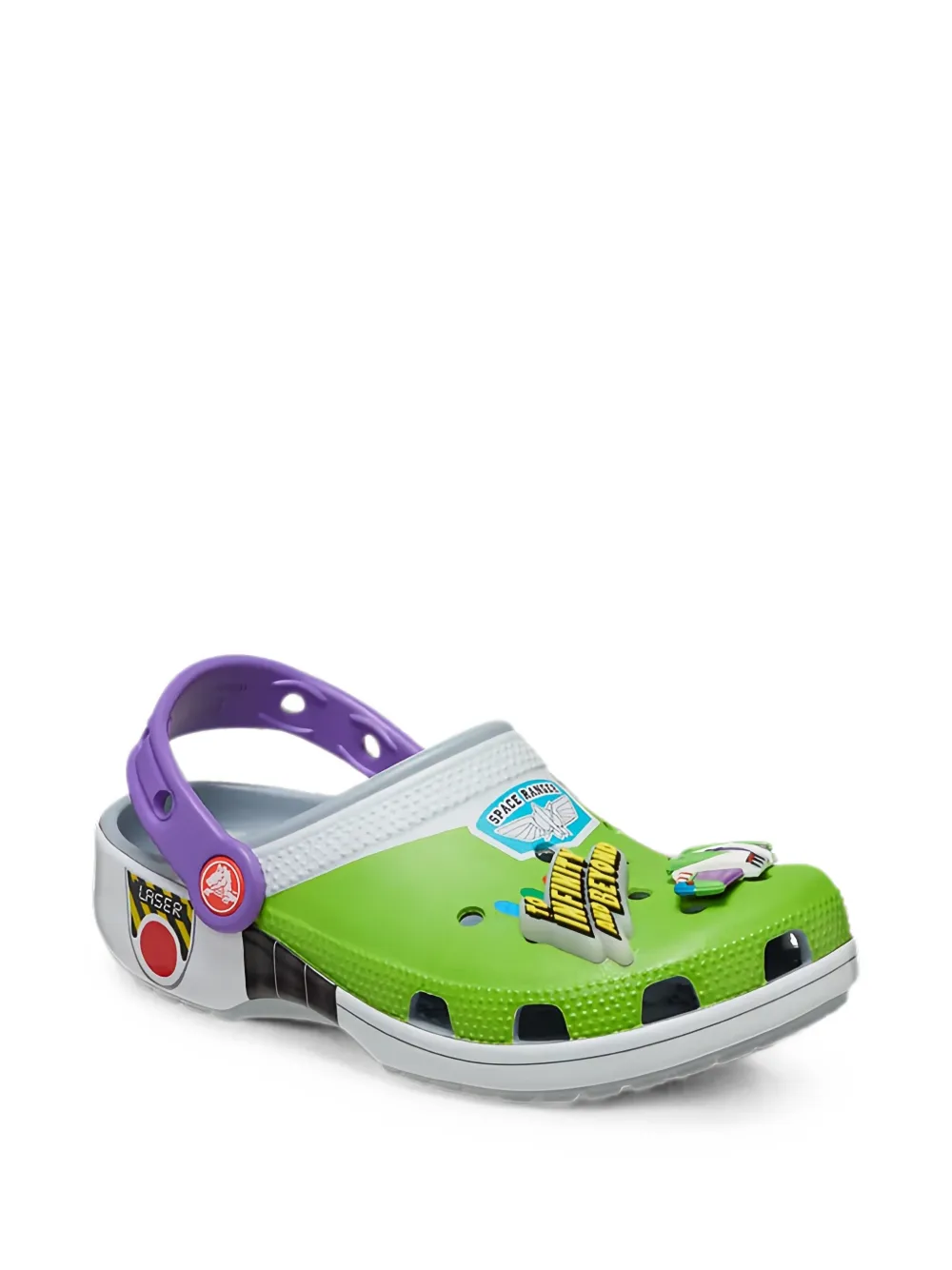 Crocs Kids Toy Story Buzz Classic klompen Groen