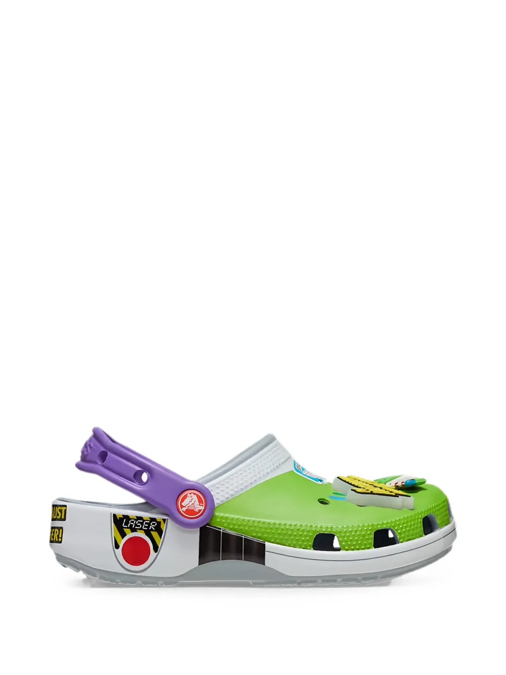Crocs Kids Toy Story Buzz Classic klompen Groen