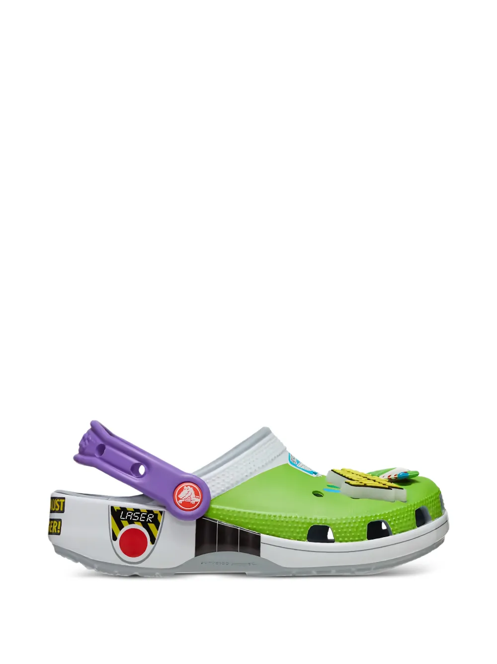 Crocs Kids Toy Story Buzz Classic klompen Groen
