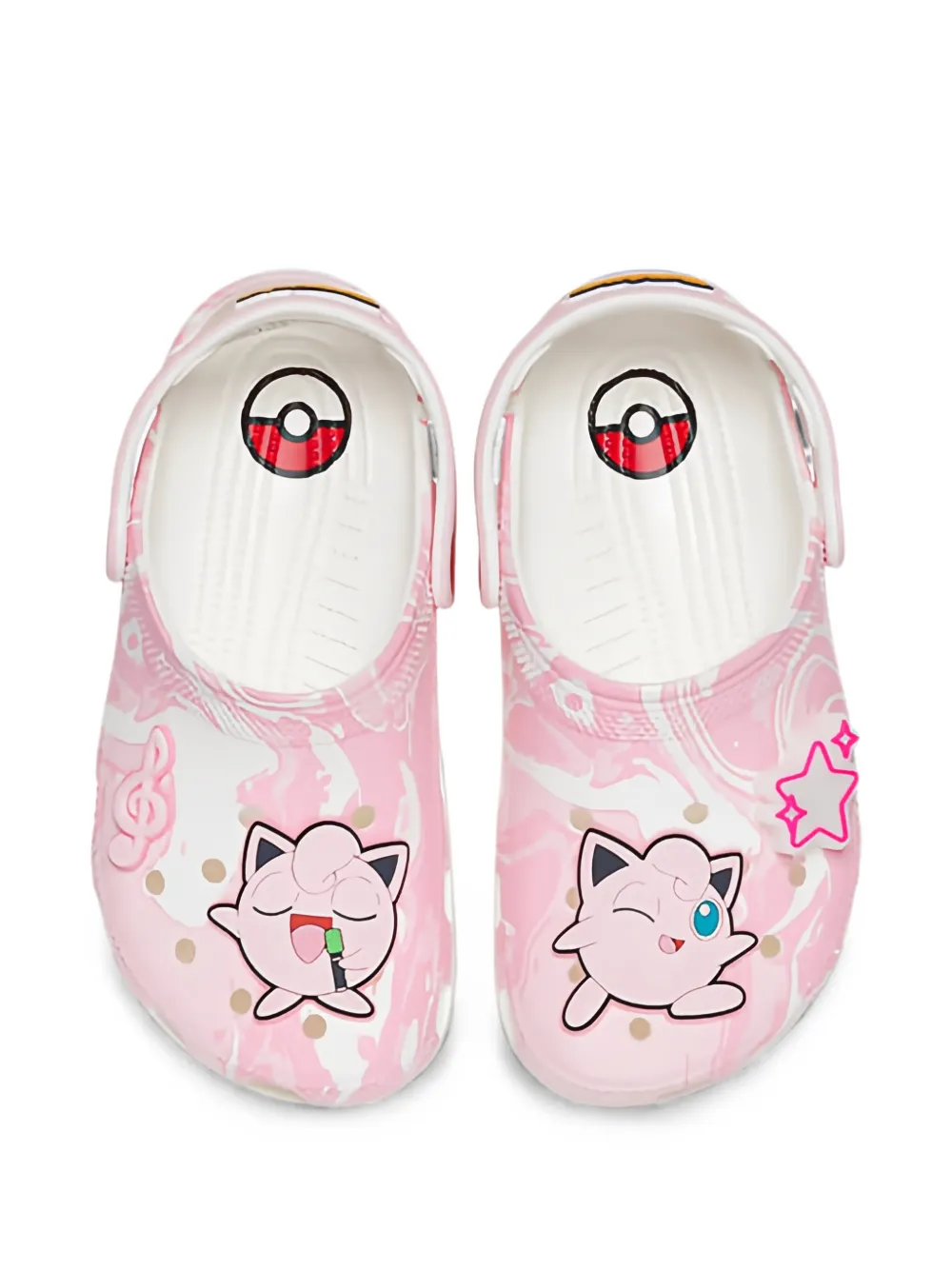 Crocs Pokémon Jigglypuff Classic clogs Roze