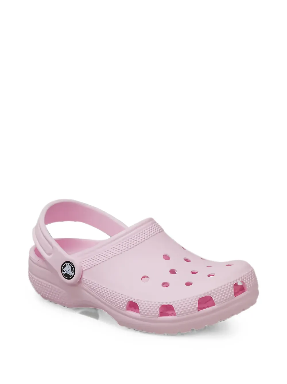 Crocs Kids Classic perforated clogs Roze