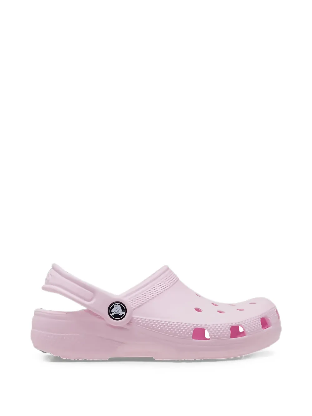Crocs Kids Classic perforated clogs Roze