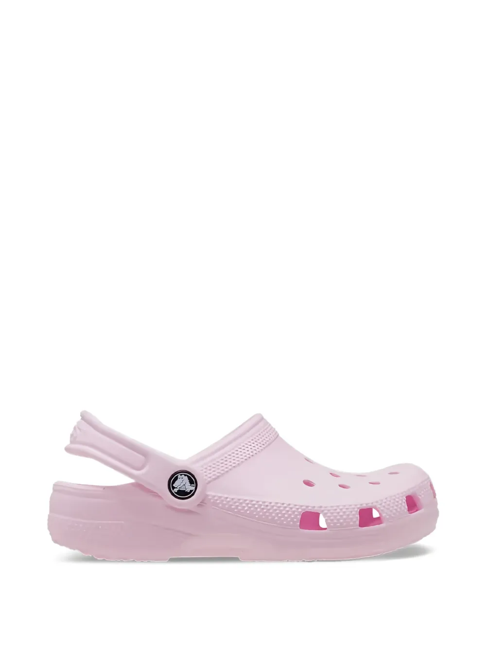 Crocs Kids Classic perforated clogs - Rosa