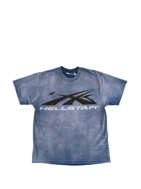 HELLSTAR Sports Core rhinestone-logo T-shirt