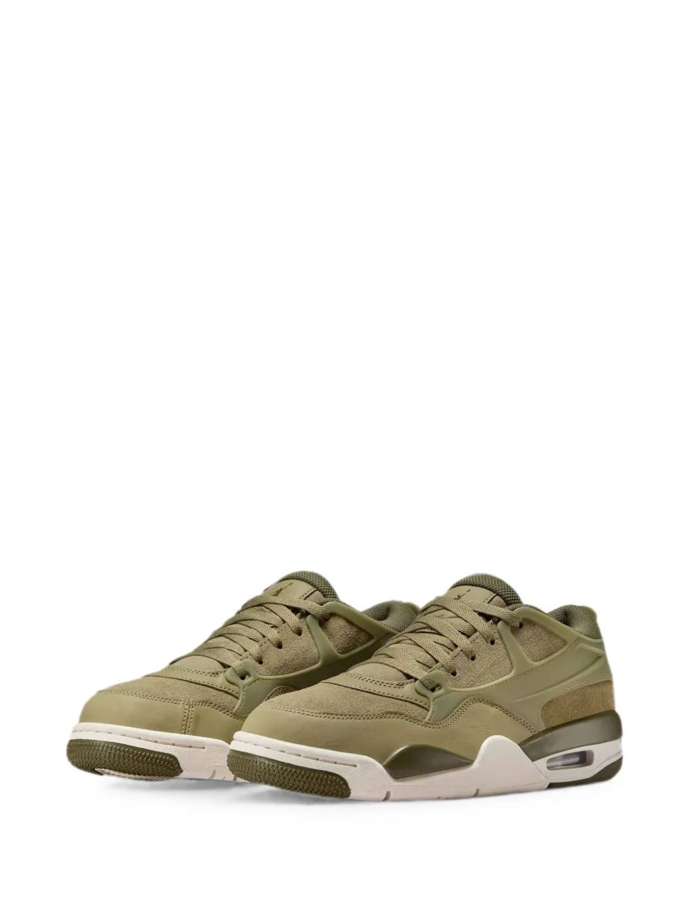 Jordan 4 RM sneakers Groen