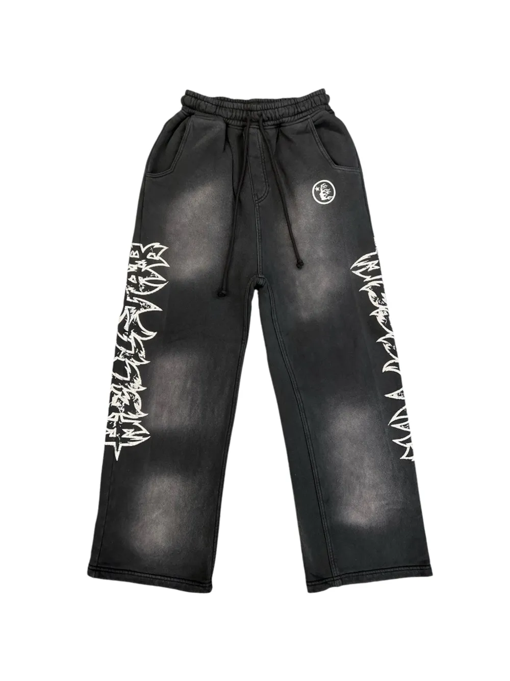 HELLSTAR Stars Shine Graffiti track pants - Nero