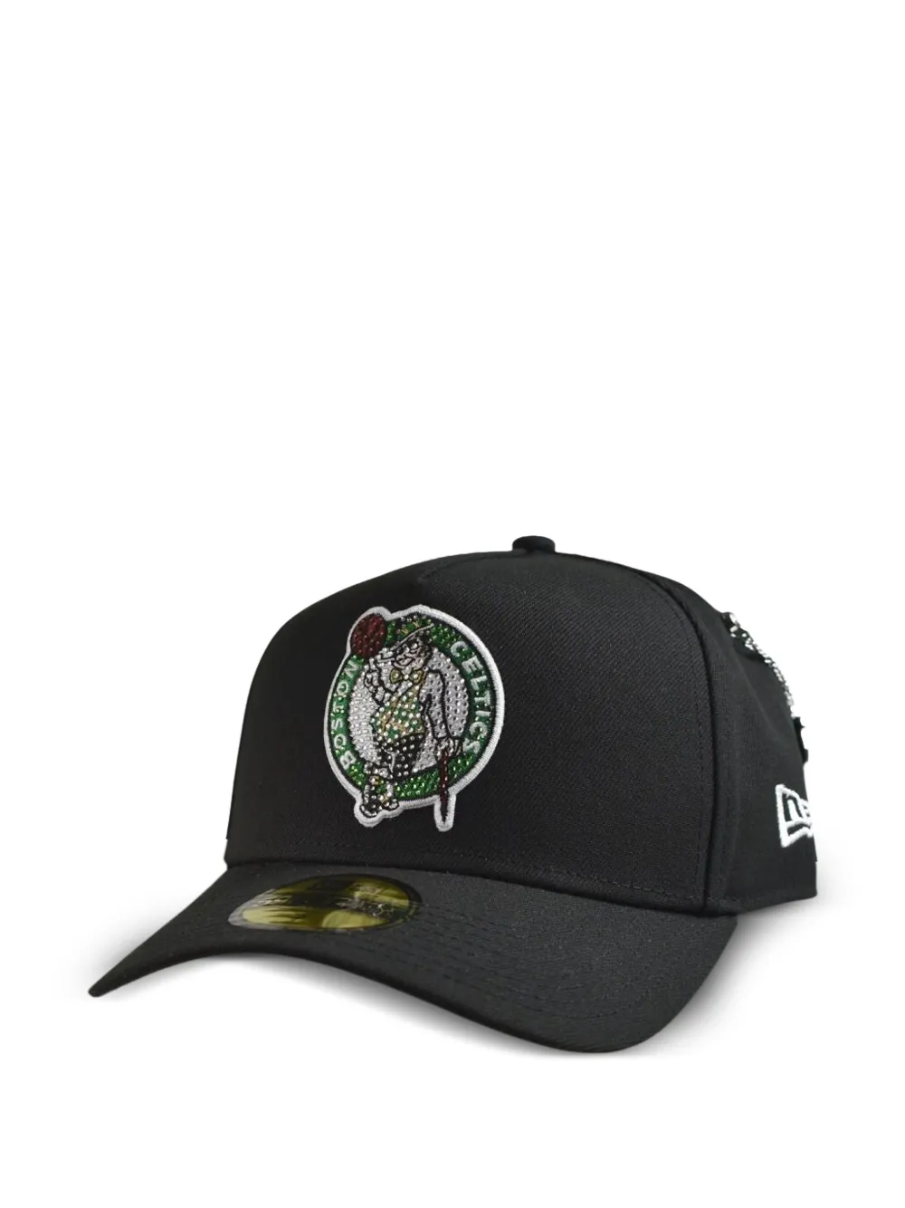 NEW ERA CAP Cappello da baseball 59FORTY NBA26 Draft Boston Celtics Rhinestones - Nero