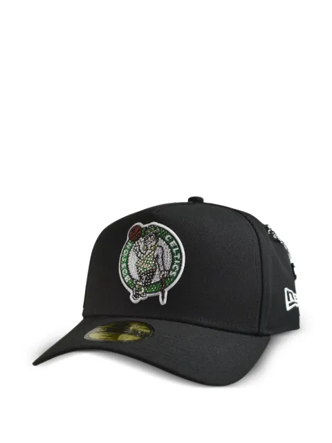 NEW ERA CAP 59FORTY NBA26 Draft Boston Celtics Rhinestones baseball cap
