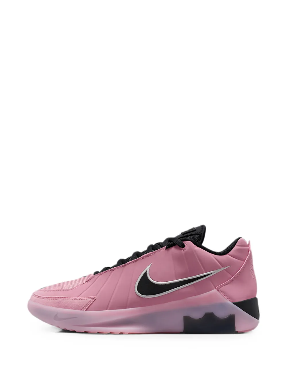 Nike LeBron Witness 9 lace-up sneakers Roze