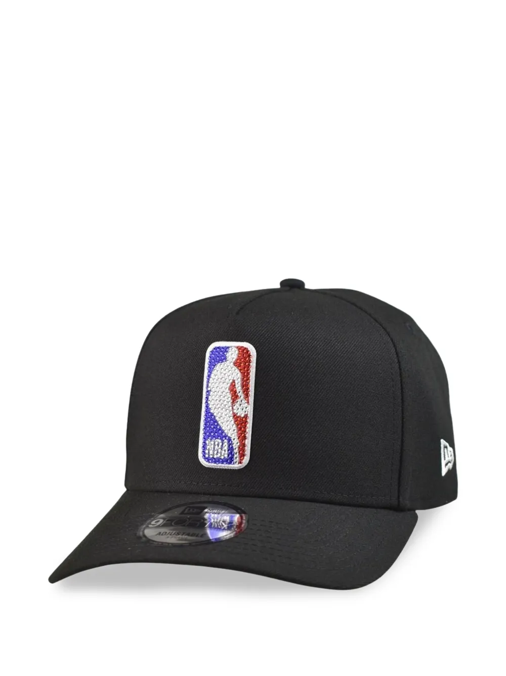 NEW ERA CAP Cappello da baseball 9FORTY NBA Draft Logo con strass - Nero